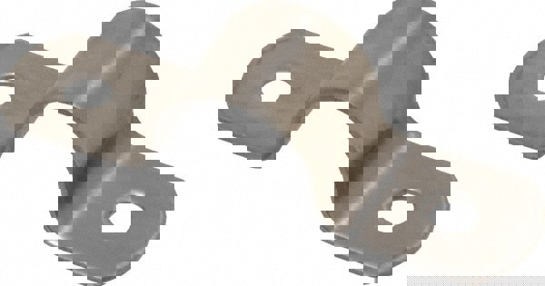 1/2 Pipe, Grade 304 Stainless Steel, Pipe, Conduit or Tube Strap